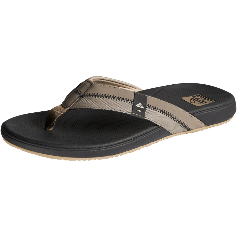 2026 Reef Hombres Sandalias Cushion Phantom 2.0 CJ5513 - Fossil / Raven